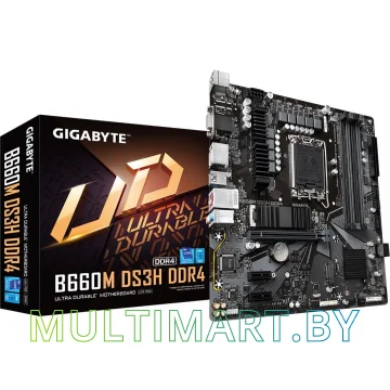 Материнская плата Gigabyte B660M DS3H DDR4 (rev. 1.0) картинка 6